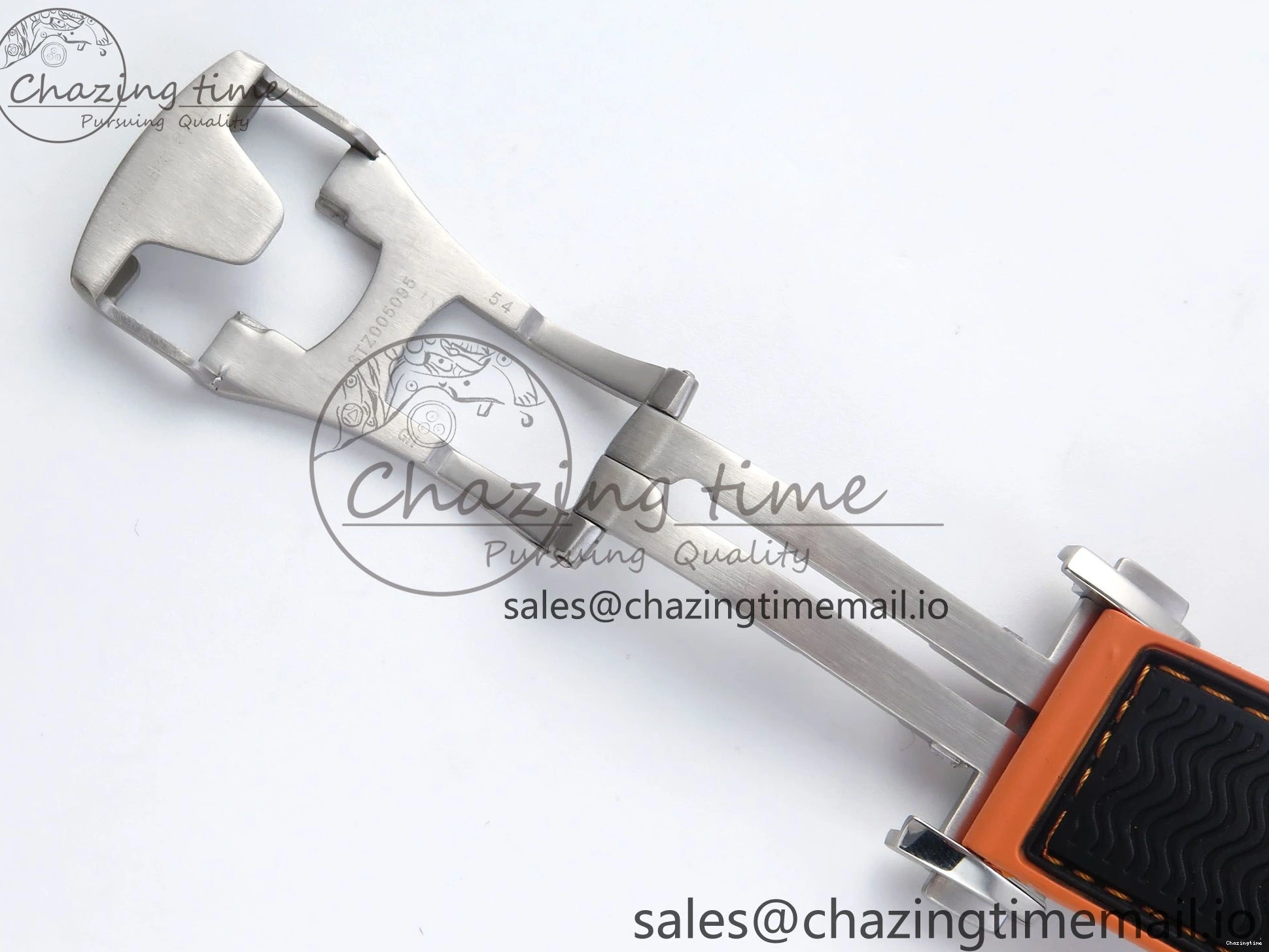 0112 Planet Ocean Master Chronometer 600M 45.5mm SS SCF 1:1 Best Edition Black Orange Bezel Black Dial on Black Rubber Strap A9900 Super Clone ModernLook 7667